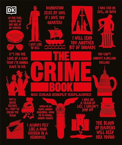 The Crime Book (DK Big Ideas)